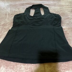 lululemon athletica Black Tank Top